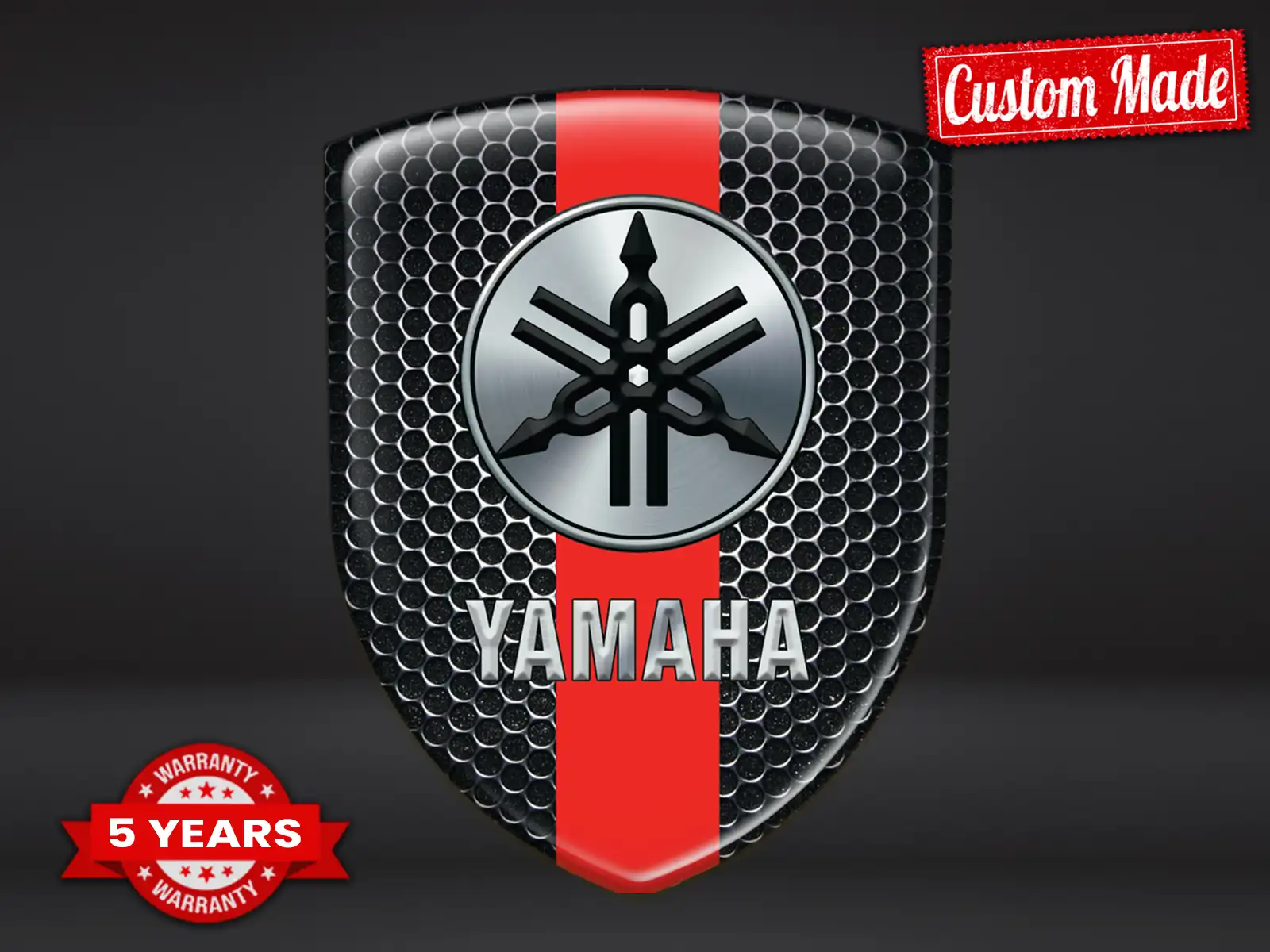 Yamaha Klebeaufkleber Pro Max Stilvoll Robust Design